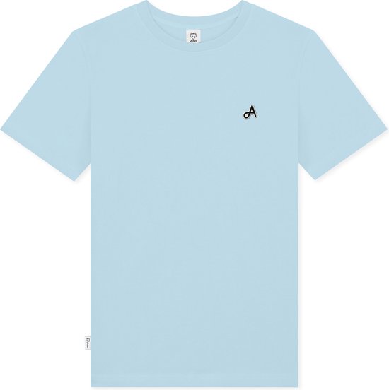 A-dam Cap Adam Blue - T-shirt - Katoen - Sport BH - Heren - Licht Blauw - XXL
