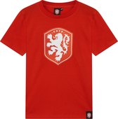 Nederlands elftal T-shirt big logo oranje kids - maat 164 - maat 164
