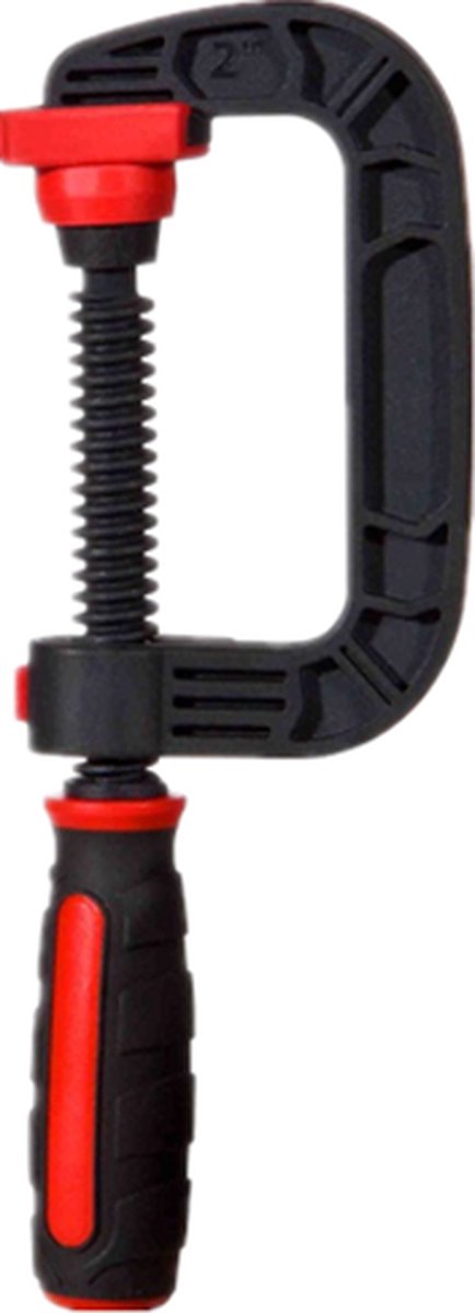 Diggers - Snelspanklem - 30 x 50 mm - 2 stuks