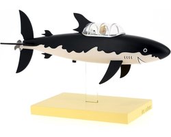 Kuifje beeld - De haaienduikboot Officieel Kuifje collectors item gemaakt door Moulinsart.