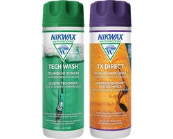 Nikwax Tech Wash & TX Direct voordeel set- imp
