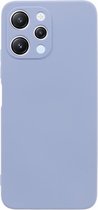 Coverup Colour TPU Back Cover - Geschikt voor Xiaomi Redmi 12 Hoesje - Lavendel Grijs