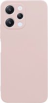Coverup Colour TPU Back Cover - Geschikt voor Xiaomi Redmi 12 Hoesje - Soft Amber