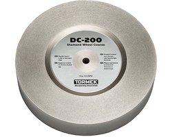 Tormek DC-200 - Diamantwiel 200 x 40 mm - grof - voor Tormek T-4