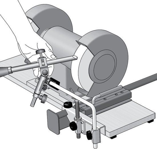 Foto: Tormek owc 1 converter verbind tormek met bankslijper