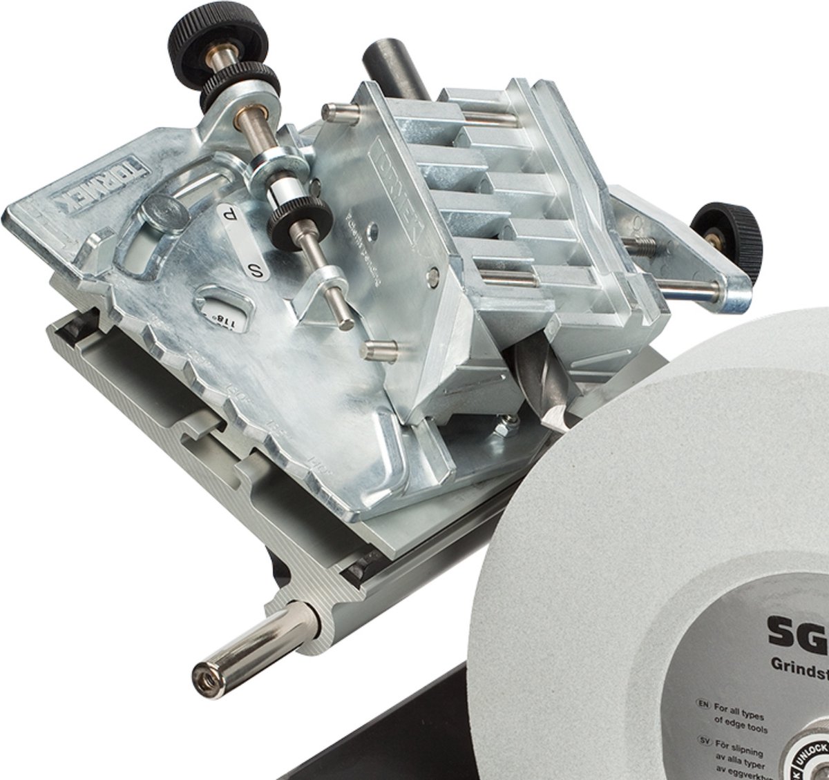 Tormek Slijpmal voor boren – precisie en duurzaamheid – 3 tot 22 mm