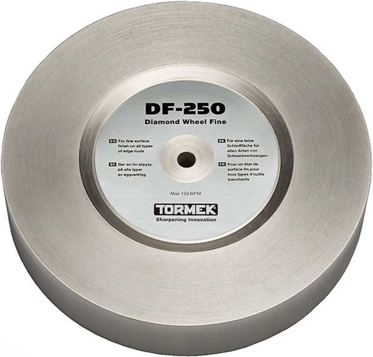 Tormek Diamantslijpwiel – Fijne korrel 600 – Consistente vorm – Duurzaam – Geschikt voor staal en keramiek