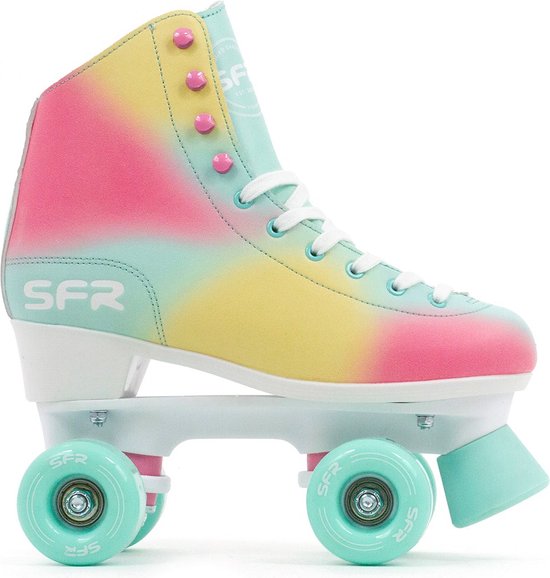 SFR Brighton rolschaatsen voor kinderen - Tropical - maat 37