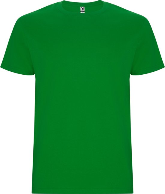 3 Pack T-shirt's unisex met korte mouwen 'Stafford' Grasgroen - L