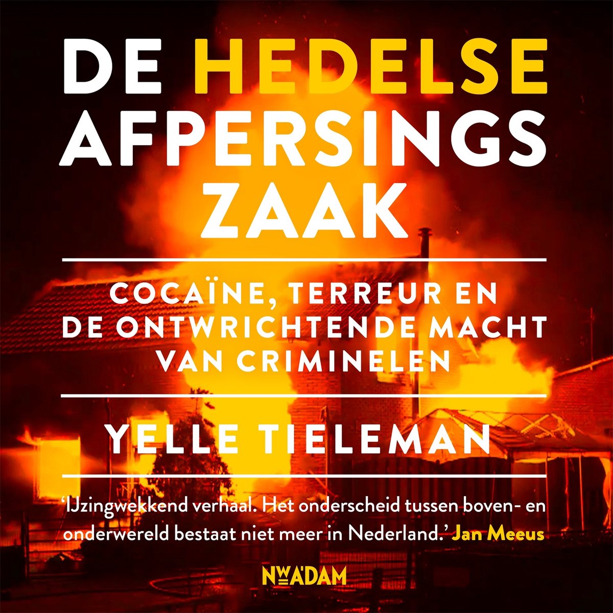 Omslag van De Hedelse afpersingszaak