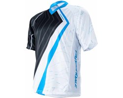 Cannondale Trigger MTB Fietsshirt korte mouw Loose-Fit Zwart Wit-M