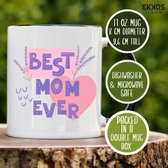 Best Mom Ever mok | Mok met tekst | Grappige mok | Verjaardag cadeau | Cadeau voor man | Cadeau voor vrouw | Cadeau voor haar | Cadeau voor hem | Grappige cadeau | Thee glazen | Valentijn cadeautjes | Koffiekopjes