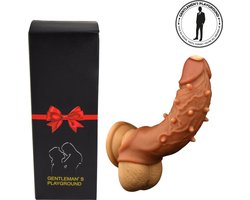 Gentleman's Playground Penis Sleeve ExtendoFlex- Penis Sleeve- Sex toys - Penis verlenger-Extender-Sexspeeltjes-