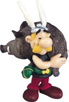 Plastoy - Asterix figuur met een Everzwijn 6 cm