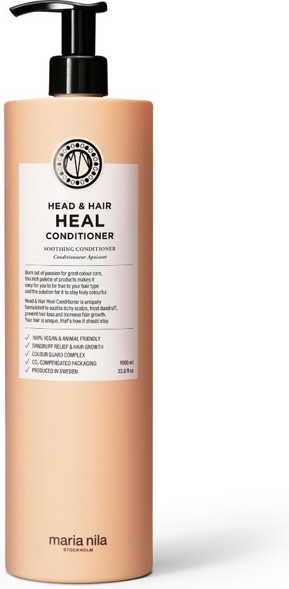 Maria Nila - Head & Hair Heal Conditioner - 1000 ml