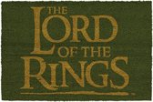Lord of the Rings Deurmat Logo 60 x 40 cm