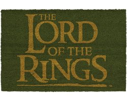 Lord of the Rings Deurmat Logo 60 x 40 cm