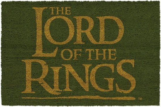 Le Lord of the Rings Kokos de Coco Paillasson Logo 60 x 40 cm