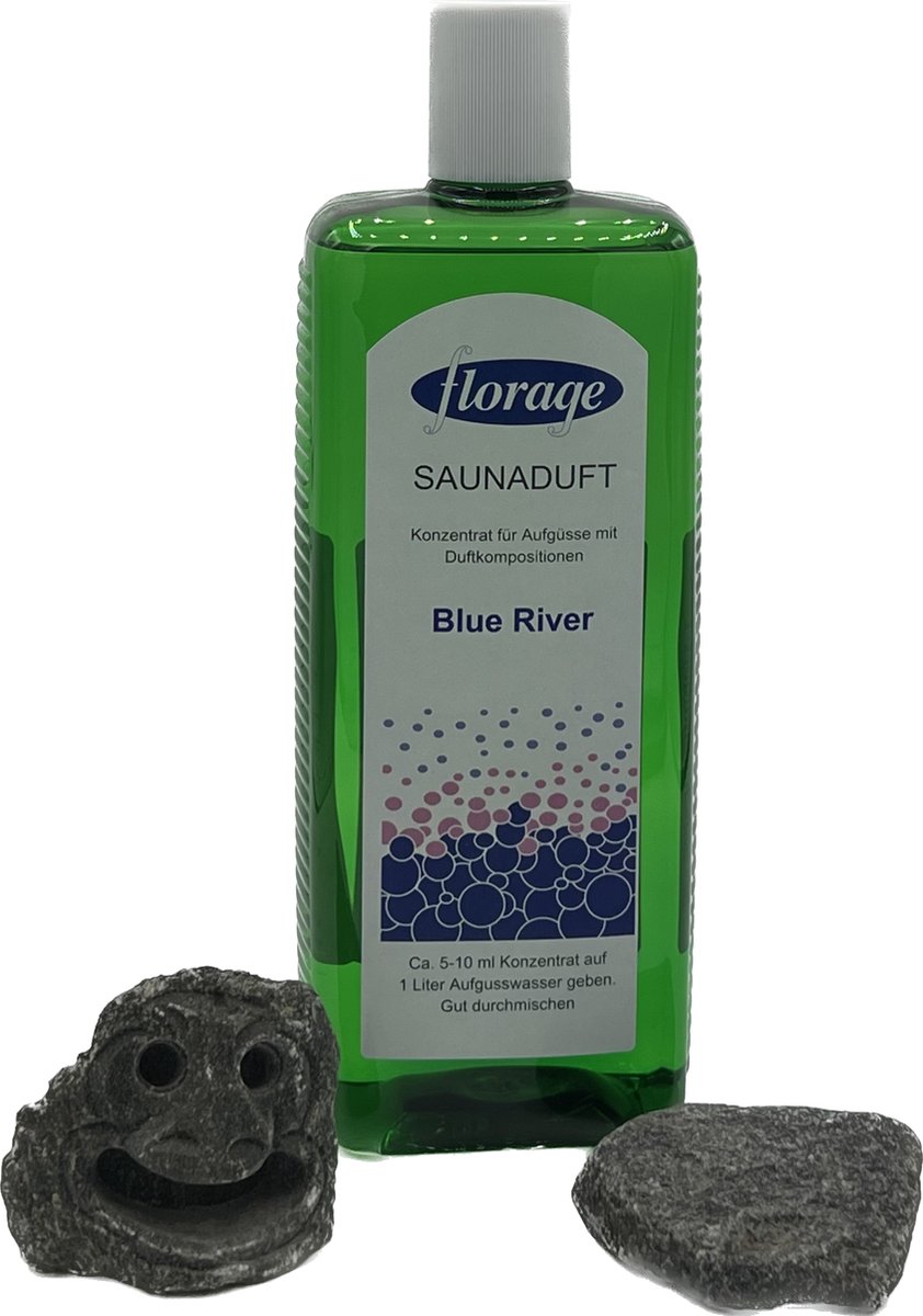 Florage Saunageur Blue River 1ltr