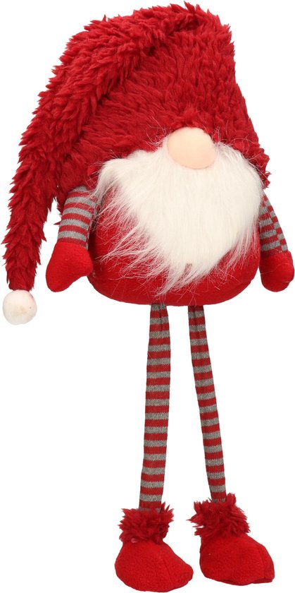 594C Gnome Handgemaakte Zweedse Tomte Kerst Elf De... - Vicedeal