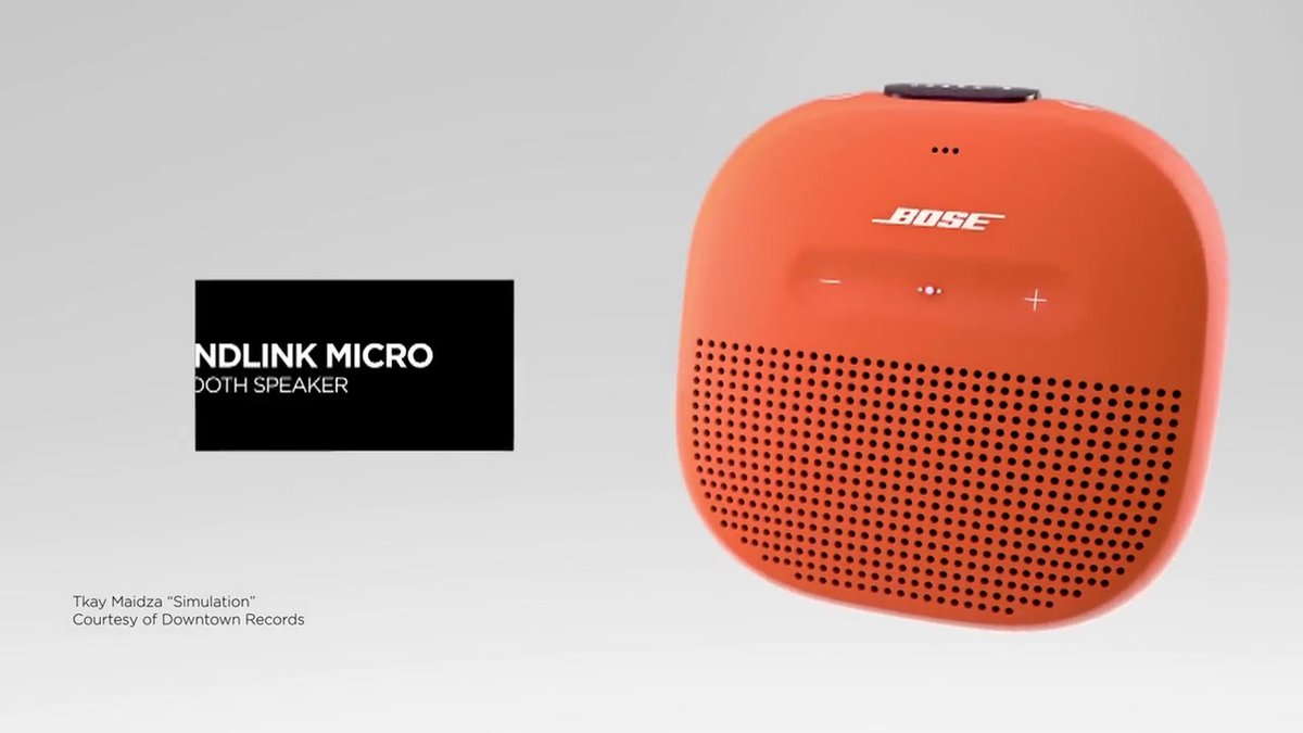 Bose SoundLink Micro Zwart bol