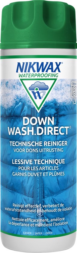 Nikwax Down Wash Direct wasmiddel voor dons - 300ml