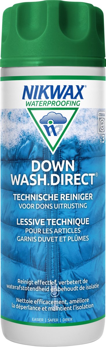 Nikwax, Down Wash Direct 300ml VA Wasmiddel unisex