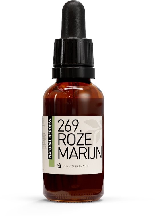 Natural Heroes - Rozemarijn CO2 Extract (Biologisch) 30 ml