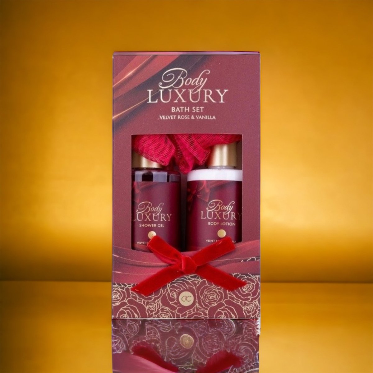 Goedkoopste Geschenkset - Luxury - body badset - cadeau vrouw - Kerst - Valentijn - cadeau Moederdag - Verjaardag