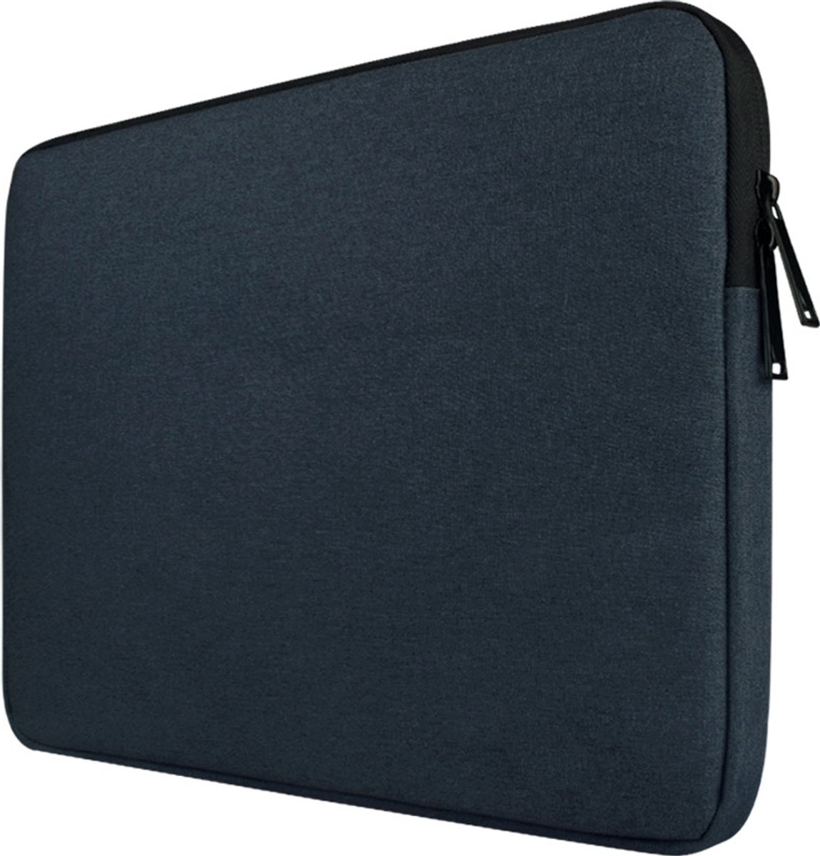 Mobigear Laptophoes geschikt voor Laptop | Mobigear Oxford Sleeve (max 23 cm x 32 cm) Laptop hoes - Blauw