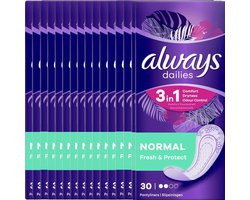 Always Dailies Inlegkruisjes Normal - 450 stuks