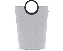 Reisenthel Loophome M Opbergmand - Wasmand - 30 L - Frame Rhombus Lichtgrijs