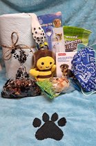 Honden puppy pakket | 10 artikelen | in cadeauverpakking | blauw