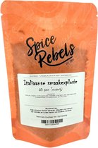 Spice Rebels - Italiaanse smaakexplosie (zoutvrij) - zak 60 gram - Italiaanse kruidenmix