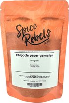 Spice Rebels - Chipotle peper gemalen - zak 160 gram