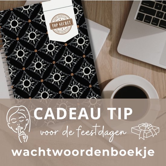 Wachtwoordenboekje - Password Tracker - Notitieboekje - Stationary - cadeau