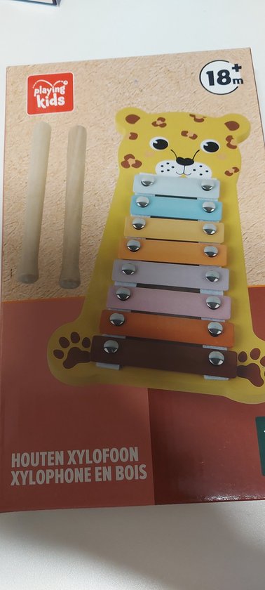 Ancien Jouet Musical Xylophone - Occasion Vintage