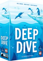 Deep Dive - Jeu de cartes - Version anglaise - Alderac Entertainment Group