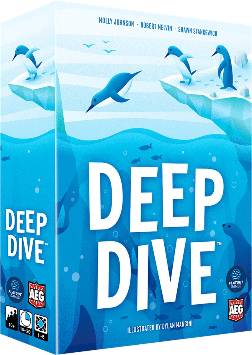 Deep Dive - Kaartspel - Engelstalige Versie - Alderac Entertainment Group
