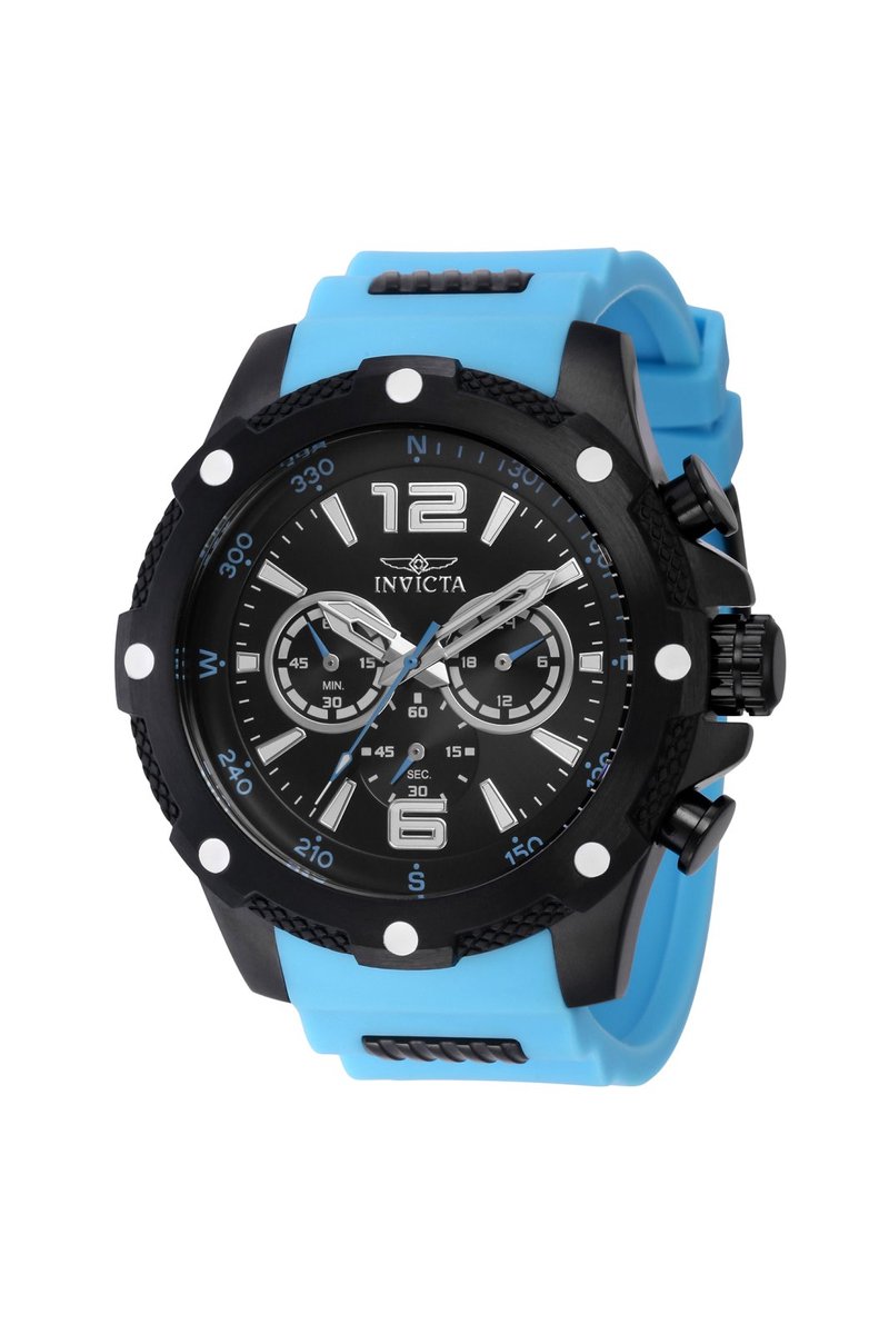 Invicta I-Force 43001 Quartz Herenhorloge - 50mm