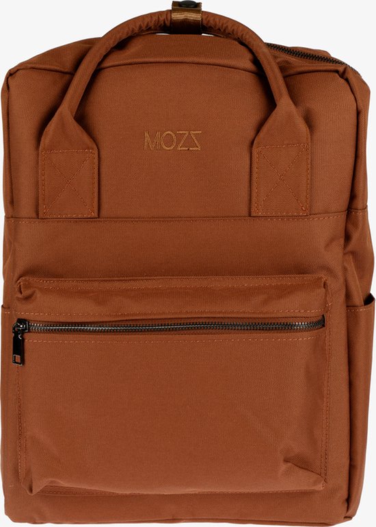 MOZZ BAGS - Lux Laos - Cognac - Luiertas — afbeelding 3