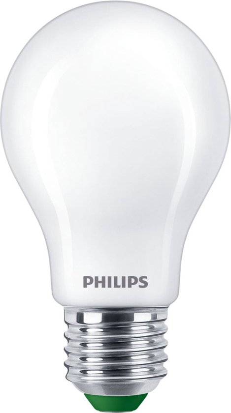 Philips MASTER LEDbulb Ultra Efficient E27 Peer Mat 7.3W 1535lm - 827 Zeer Warm Wit | Vervangt 100W