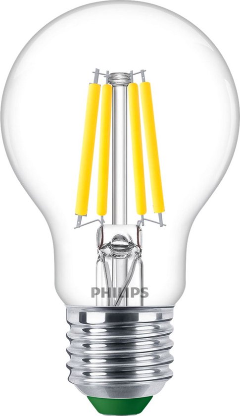 Philips MASTER LEDbulb Ultra Efficient E27 Peer Helder 2.3W 485lm - 840 Koel Wit | Vervangt 40W