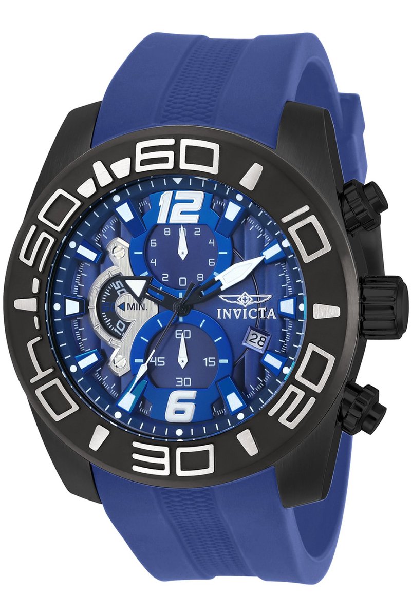 Invicta Pro Diver 22812 Quartz Herenhorloge - 50mm