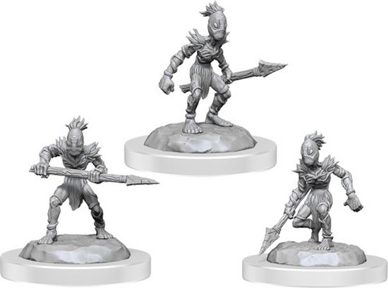 Les Marvelous miniatures Végépygmées de D&D Nolzur