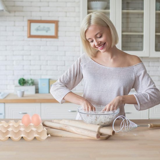 2 Pack Afgedekte Eierhouders, 12 Grid Eierhouder Voor Koelkast Eieropslagcontainer Plastic Koelkast Eiertrays Eieropbergdoos Met Deksel Past 24eggs 2 Pack Afgedekte Eierhouders, 12 Grid Eierhouder Voor Koelkast Eieropslagcontainer Plastic Koelkast Eiertrays Eieropbergdoos Met Deksel Past 24eggs