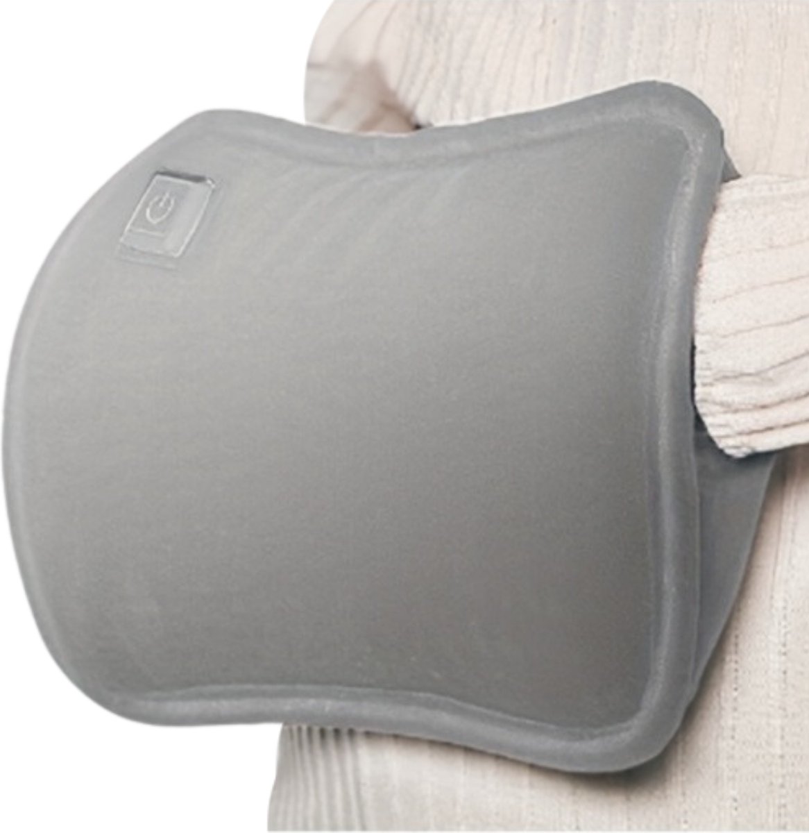 Goedkoopste Xerolax Elektrische Handwarmer - Handwarmers Herbruikbaar - Electrisch - Handverwarmer Elektrisch - Kruik - Warmtekruik - 3 Warmtestanden - Grijs
