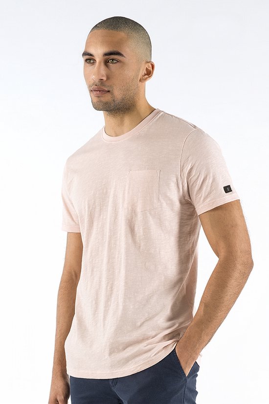 Presly & Sun - Heren Shirt - Frank - Lichtroze - S