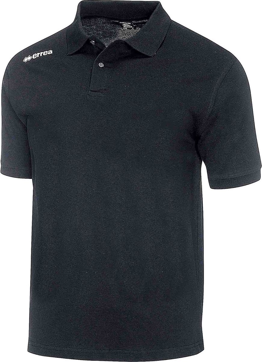 Errea Team Colour 2012 Ad Km Nero Polo - Sportswear - Volwassen