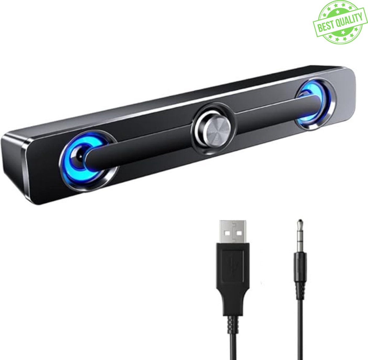 Mettre à niveau Bluetooth - Haut parleur LED filaire Bluetooth 5.0, barre  de son Surround 3D stéréo, Hi Fi, b - Cdiscount Informatique